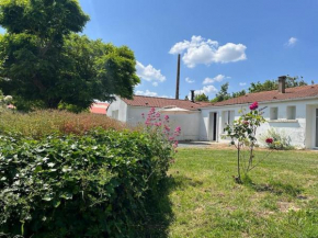 Gîte rénové 6 pers, grand jardin, très calme